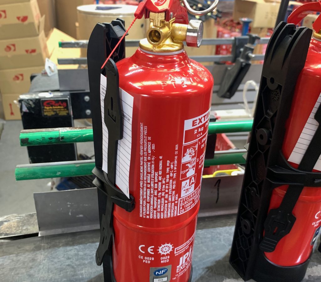 Extincteur 2kg ABC PP JPJ Extincteur 2kg ABC PP JPJ
