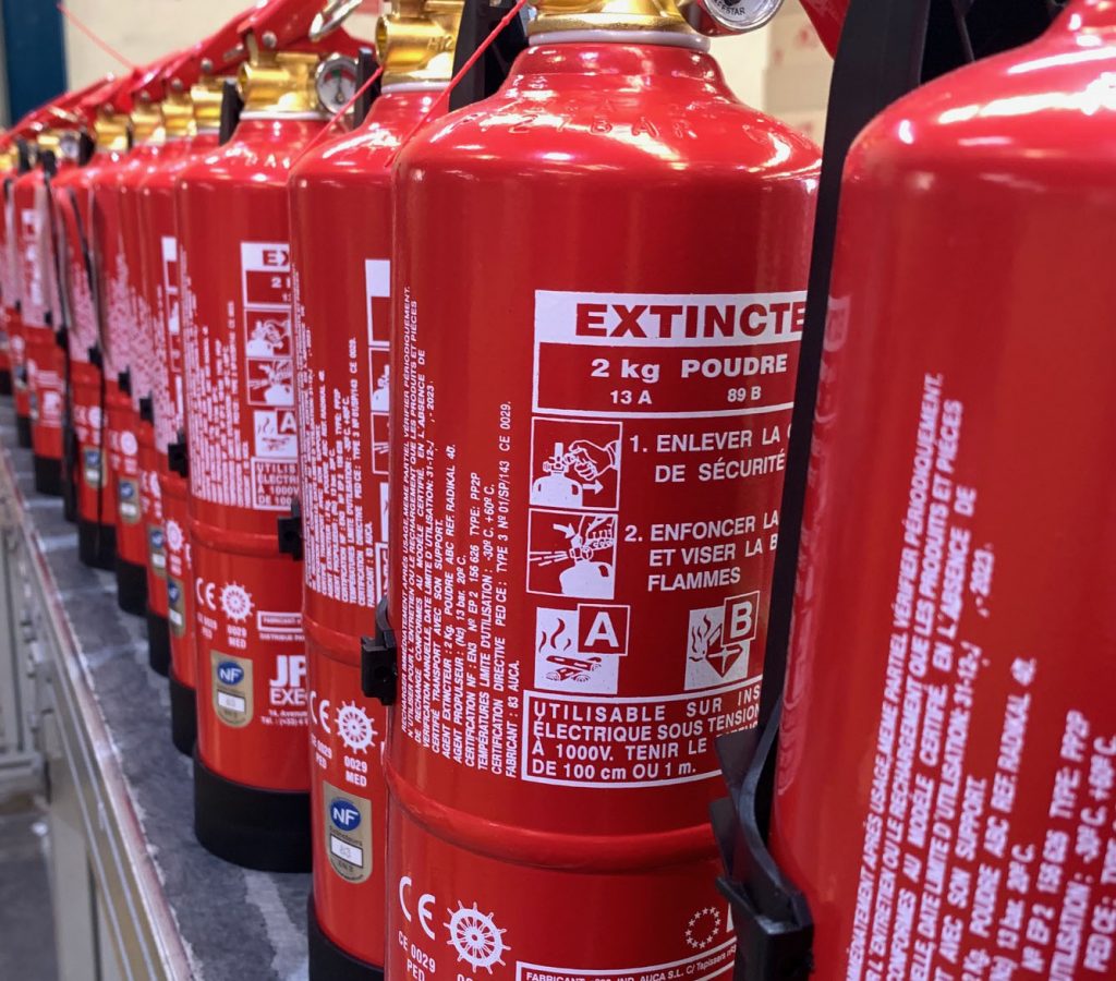 Extincteur 2kg ABC PP JPJ EXECUTIVE 5 Extincteur 2kg ABC PP JPJ EXECUTIVE 5